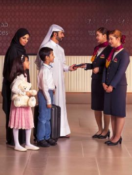 Family Meet and Assist Package - Departure from Doha Hammad International Airport
