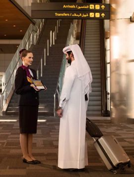 Platinum Meet and Assist - Departure from Doha Hammad International Airport